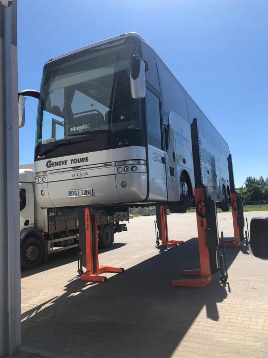 RAVAGLIOLI Mobilne колонки Alpha Серия 6 x 7,5T elektrohydrauliczne, фото 1