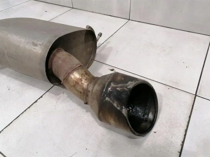 JEEP GRAND CHEROKEE WK2 BORLA SPORT Выхлоп Silencer 68227908AC Muffler, фото 5