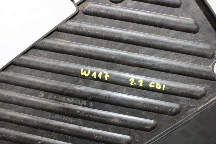 Площадка аккумулятора A2465460078 Mercedes CLA W117 2,2 CDI, фото 3