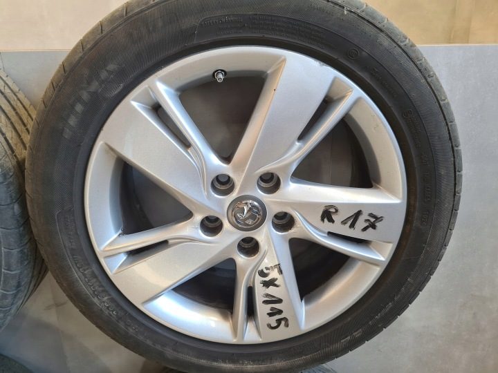 Литой диск Opel OE OPEL ZAFIRA III C 5X115 R17 КОМПЛЕКТ x 17" 5x115, фото 9