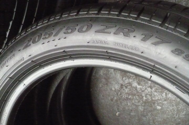 Шина летняя Pirelli P Zero Rosso Asimmetrico 205/50R17 89 Y N3 - Porsche, фото 2