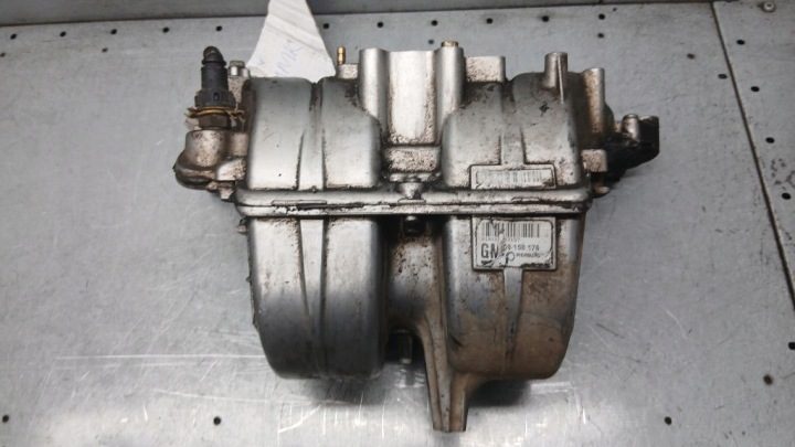 ВПУСКНОЙ КОЛЛЕКТОР OPEL ASTRA G 1.6B 03 г. ХЭТЧБЕК 9158176, фото 4