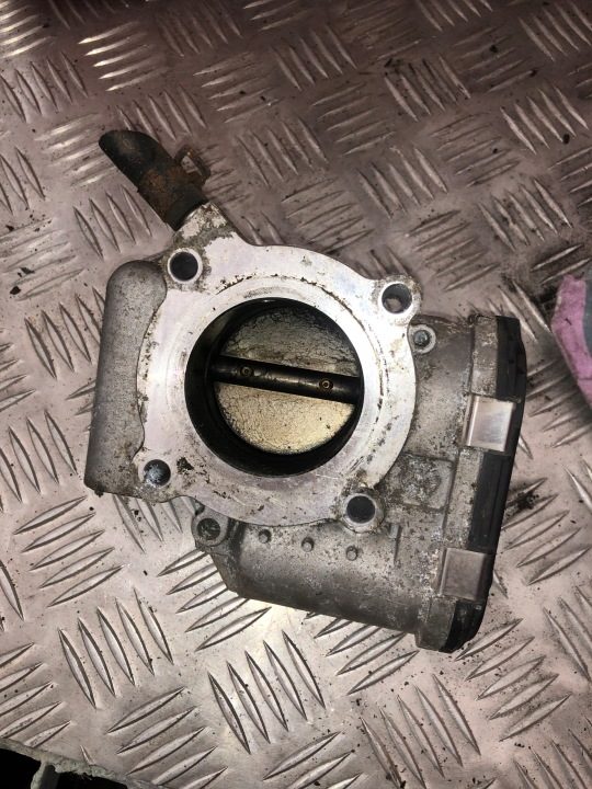 Дроссельная заслонка Hyundai I30 II 1.4 16V, фото 1