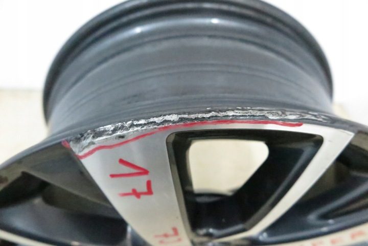 ЛИТОЙ ДИСК TOYOTA 9810098577 7.0" x 17" 5x108 ET 46, фото 3