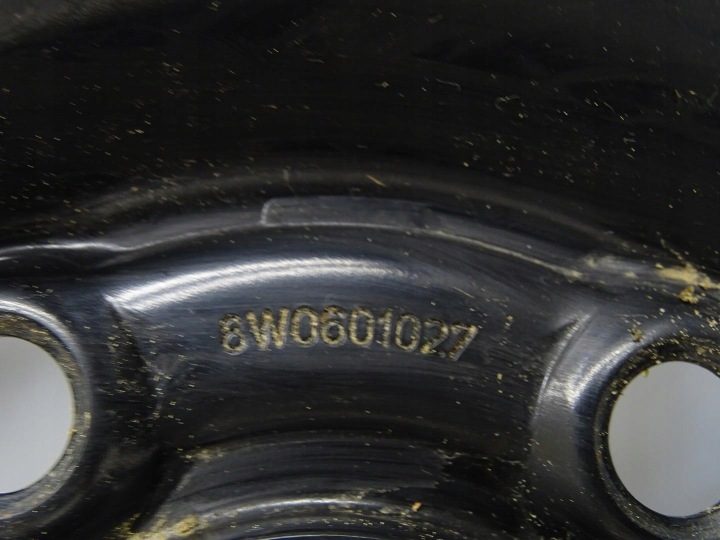 ДОКАТКА ЗАПАСНАЯ 125/70R19 5X112 ET 22 8W0601027 AUDI A4 B9 8W, фото 5