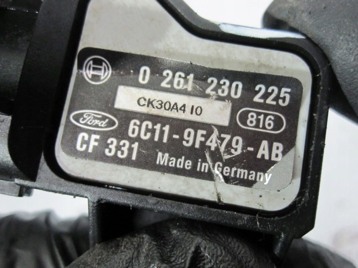FORD TRANSIT 2.2 TDCI 11 г. датчик MAP 6C11-9F479-AB 0261230225, фото 4