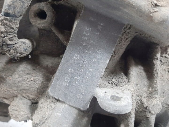 SEAT ALTEA FR 2.0TDI 16V 07 г. РУЛЕВАЯ РЕЙКА 1K1423051CG, фото 10