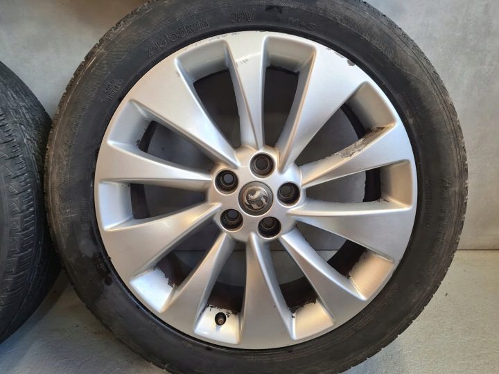 4× Литой диск Opel OE Opel 18 дюймов 5X105 Astra V K NR54 x 18" 5x105, фото 10