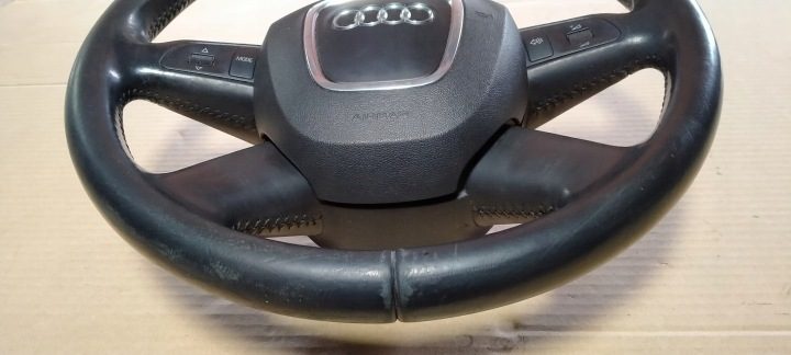 AUDI A6 C6 04-12 РУЛЬ КОЖАНЫЙ AIRBAG, фото 2