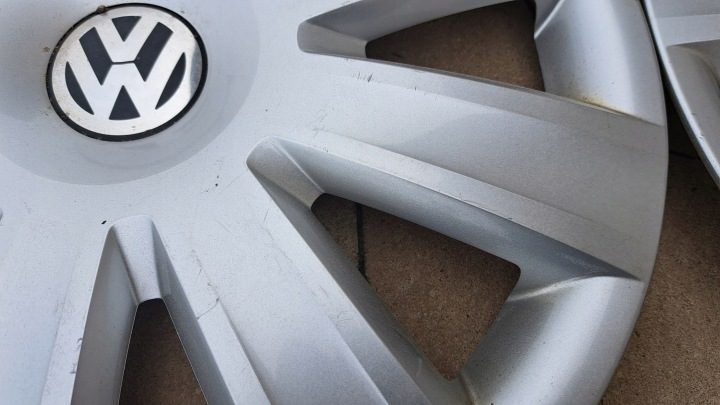 VW Sharan II 2 колпаки 16, фото 7
