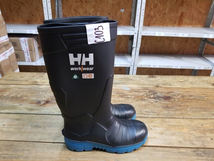 Резиновые сапоги рабочие HELLY HANSEN разм. 38 стелька 25 см, фото 3