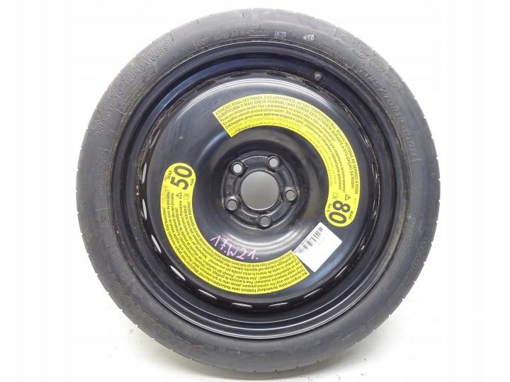 ДОКАТКА ЗАПАСНАЯ 125/70R19 5X112 ET 22 8W0601027 AUDI A4 B9 8W, фото 1