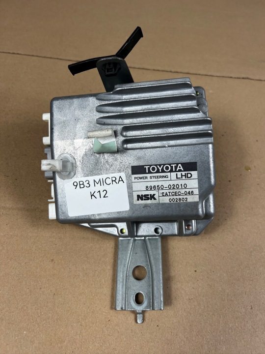 БЛОК УПРАВЛЕНИЯ ГИДРОУСИЛИТЕЛЯ TOYOTA COROLLA E12 1.4 VVT-I 89650-02010, фото 1