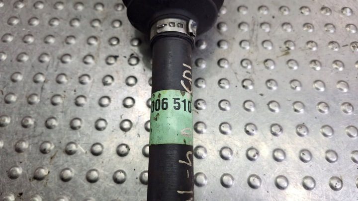 ПОЛУОСЬ ЛЕВАЯ ПЕРЕДНЯЯ 0501006510 MERCEDES ML W163 3.2, фото 6