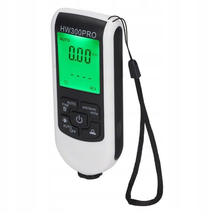 Измеритель толщины краски HW-300PRO - precyzyjny замер кузова, фото 4