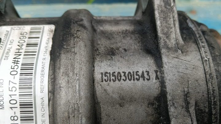КОМПРЕССОР РЕФРИЖЕРАТОР CARRIER 150 18-10158-05 № 726/046, фото 2