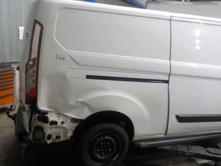 Ford Transit Custom 2015 - 2023 Моторчик печки отопления 0130115572, фото 7