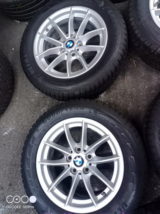 4× Литой диск BMW OE 6.5" x 16" 5x112, фото 3