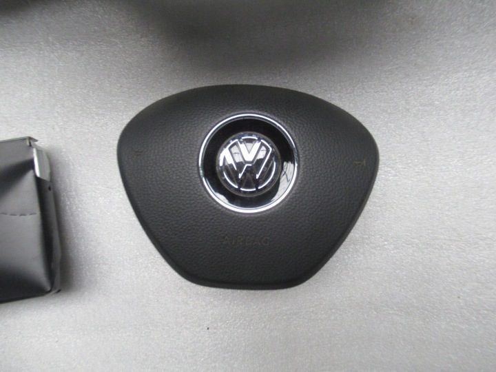 VW GOLF VII ПАНЕЛЬ КОНСОЛЬ ТОРПЕДО ПОДУШКИ ОРИГИНАЛ КОМПЛЕКТ, фото 3