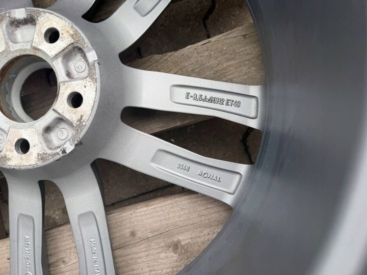 Литой диск Audi OE Audi Sport S-Line 8.5" x 20" 5x112 ET 43, фото 8