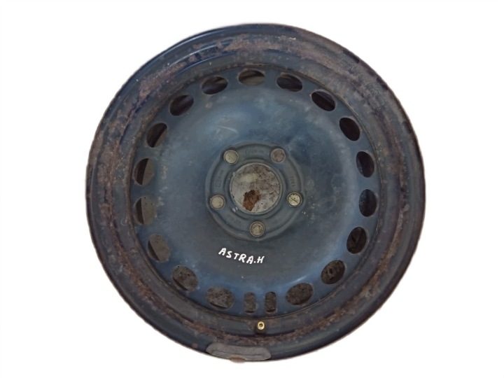 4× Штампованный диск OPEL 6.5" x 15" 5x110, фото 4