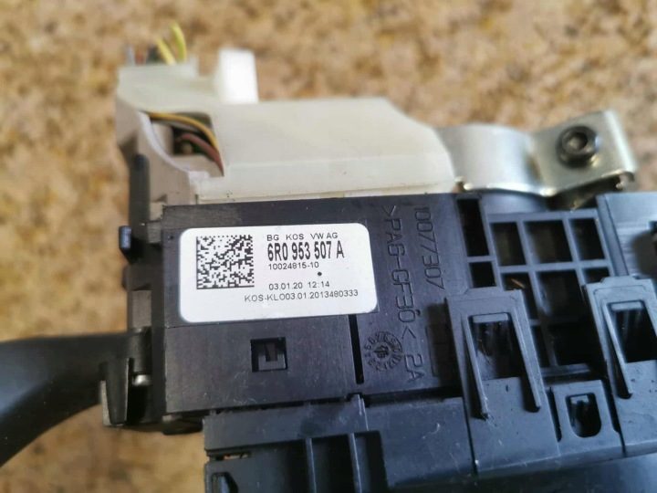 Seat Ibiza IV рестайлинг 14 г. Airbag шлейф подрулевой 6R0959654, фото 3