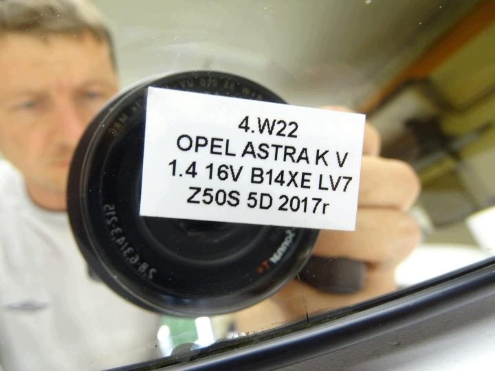 Зеркало заднего вида внутреннее Opel Astra V K, фото 7