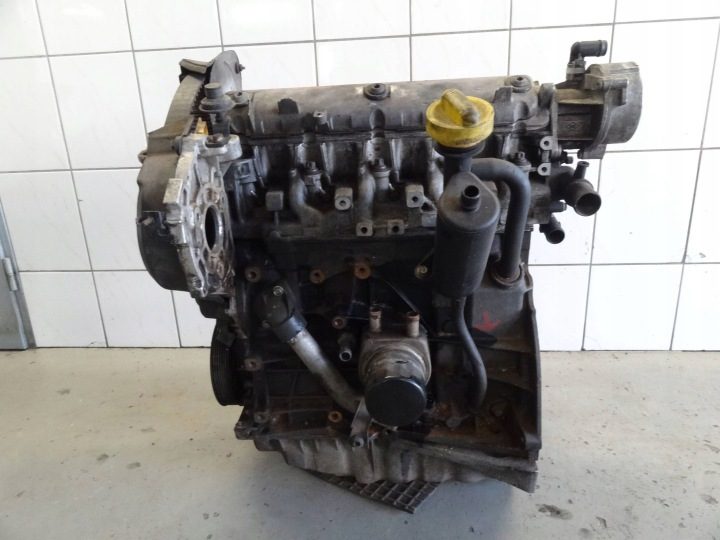 ДВИГАТЕЛЬ RENAULT MEGANE II ( 02-09 ) 1.9 DCI F9QB800, фото 6