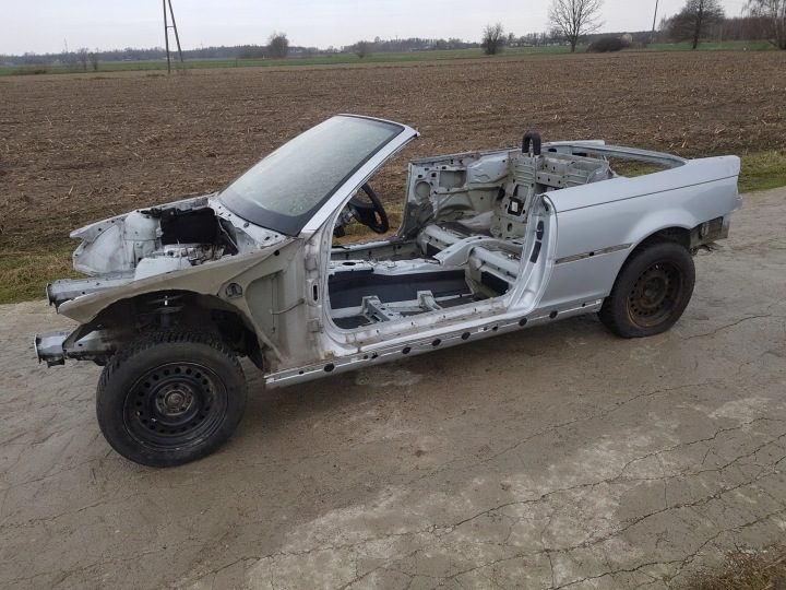 Кузов Kasta BMW E46 кабриолет европа / проставка / целая на Ćwiartki, фото 1