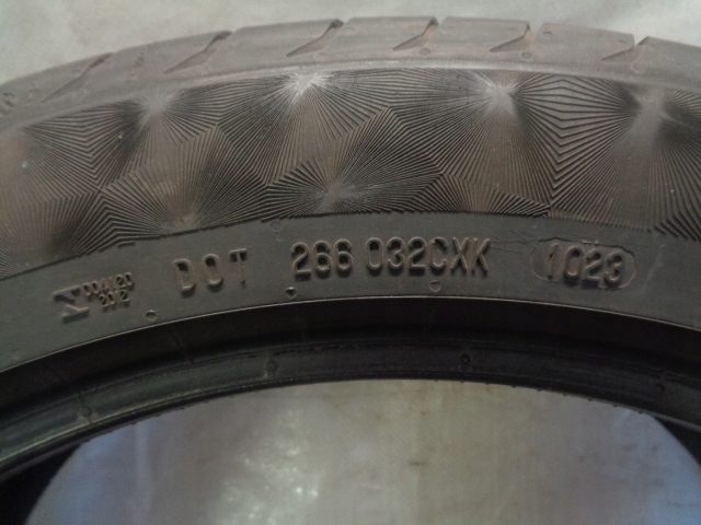 2× Шина летняя Continental PremiumContact 6 245/45R20 103 В защита диска, усилитель (XL), фото 9