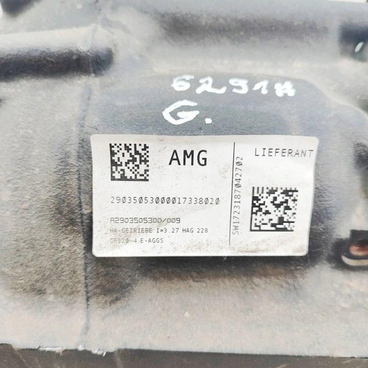 РЕДУКТОР ЗАДНИЙ ASTON MARTIN DBX 4.0 A2903505300 36082434 4.0L 520 кВт 2024, фото 8