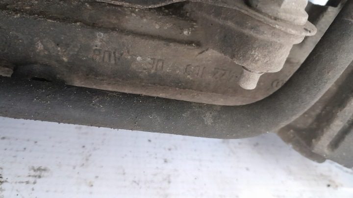 VW Golf IV 1.9 TDI рулевая рейка 1J1422105, фото 5