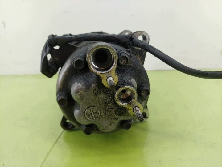 Компрессор кондиционера Peugeot 307 I 2001-2005 2,0 HDI 9639078280, фото 5