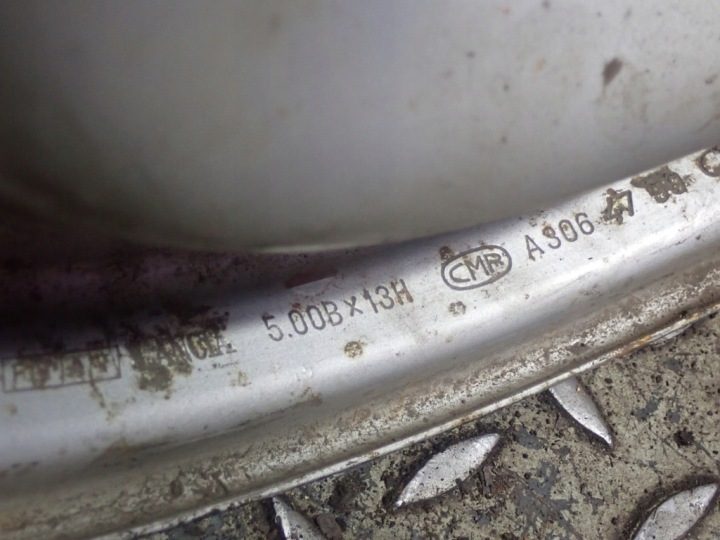 Штампованный диск Fiat OE 5.0" x 13" 4x98, фото 6
