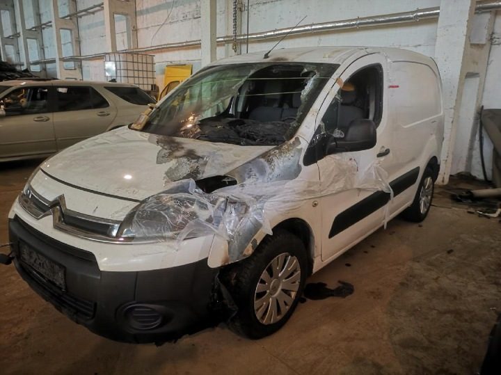 Citroen Berlingo Вакуумный усилитель тормоза 2013 1.6L 9681268480, фото 6