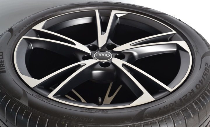 КОЛЕСА ЗИМНИЕ 21" 5X112 ОРИГИНАЛ AUDI Q7 4M PIRELLI 285/40/21, фото 4