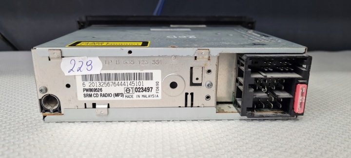 Автомагнитола Blaupunkt Proton Satria 1-DIN, фото 10