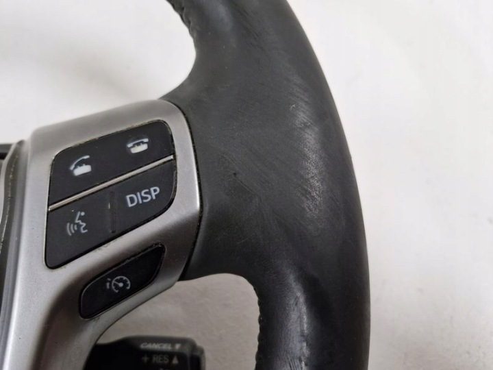 TOYOTA VERSO РЕСТАЙЛИНГ РУЛЬ МУЛЬТИФУНКЦИОНАЛЬНЫЙ КОЖА 45100-0F471, фото 2