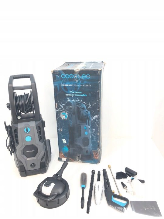 Мойка высокого давления HydroBoost 3200 TotalClean Cecotec 3200 Вт 225 бар Черная, фото 2