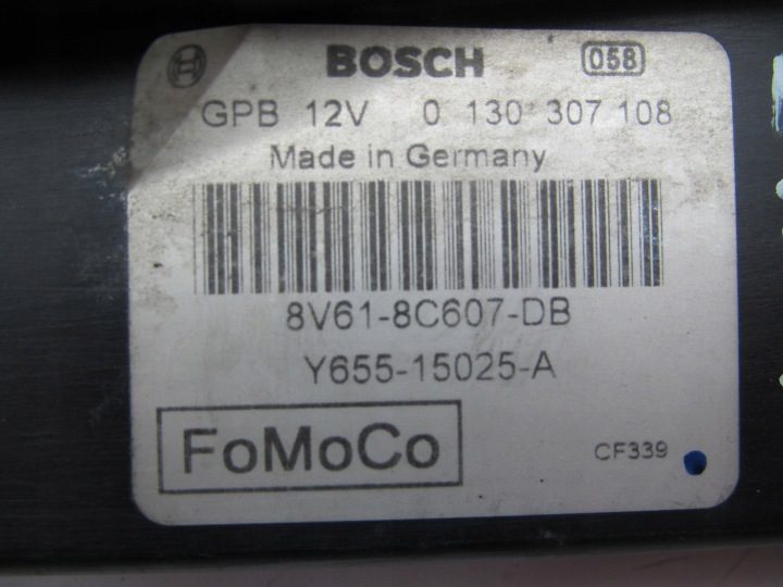 MAZDA 3 III BK BL 5 2008 - вентилятор 8V61 8C607 DB BOSCH ОРИГИНАЛ OE, фото 4