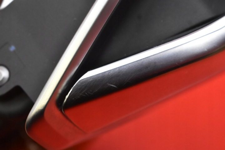 Ручка внутренняя левая передняя хром 4KE837019A Audi E-Tron 55 18-21, фото 10