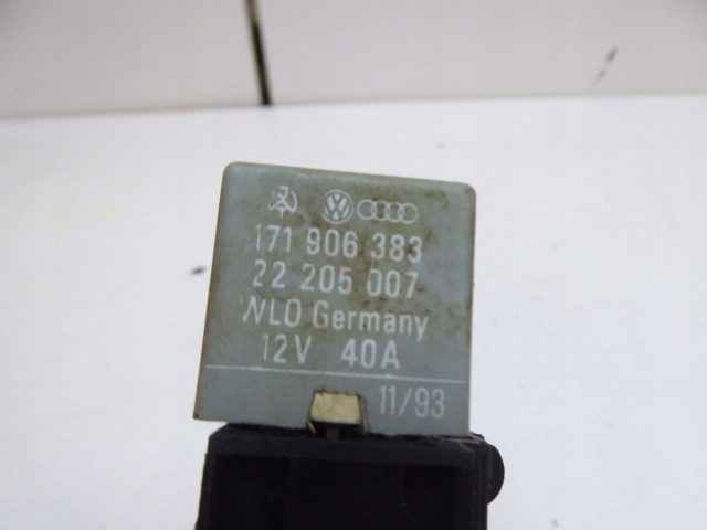 РЕЛЕ 1 VW GOLF II 171906383 NR118, фото 2
