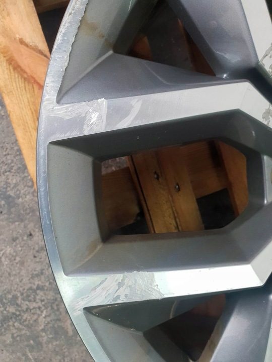 Литой диск SEAT OE 5F0601025N 7.5" x 18" 5x112 ET 45, фото 4
