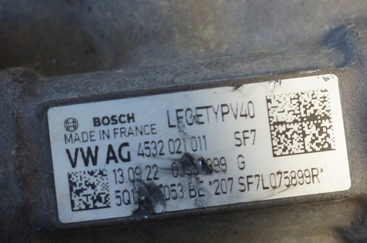 Volkswagen OE 5Q1423053BE рулевой механизм, фото 6