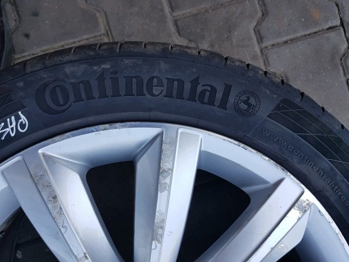 Литой диск VW PASSAT B7 CC 7.5" x 17" 5x112 ET 47, фото 6