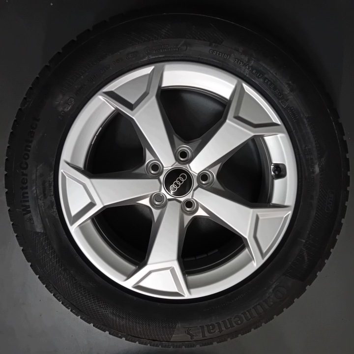 Колеса 17 5x112 Audi Q3 F3 OE + 215/65R17 Новые (K609550), фото 5