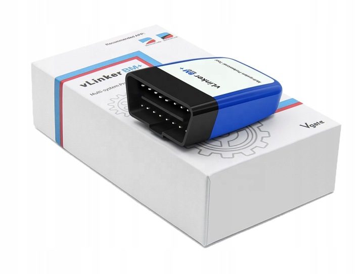 Интерфейс диагностический Vgate vLinker BM 4.0 Bluetooth Android/ iOS, фото 4