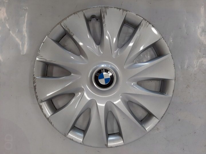 Колпак BMW OE Оригинальный 15" серебристый, фото 2