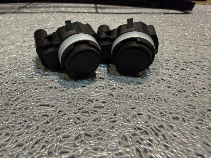 Датчик PDC BMW OE 6620 5A1A268-04 5A1A268 USS-50 КАРБОН ЧЕРНЫЙ МАТОВЫЙ, фото 2