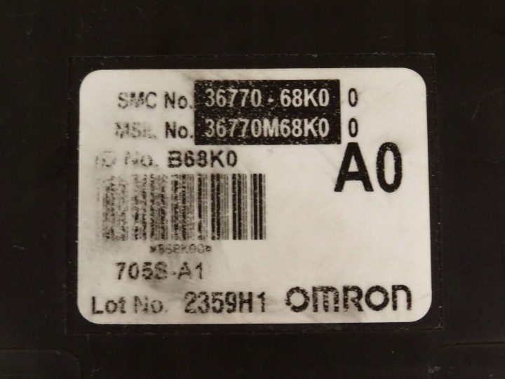 БЛОК УПРАВЛЕНИЯ BSI NISSAN PIXO 3677068K0 / 36770-68K0 NR11, фото 2